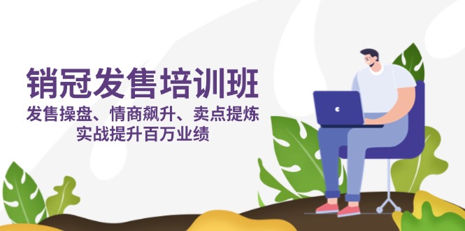 （14203期）销冠 发售培训班：发售 操盘+情商 飙升+卖点 提炼，实战提升百万业绩-第一人副业终点站